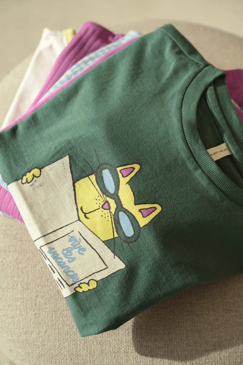 The New Chapter - Shirt Beau | Forest green