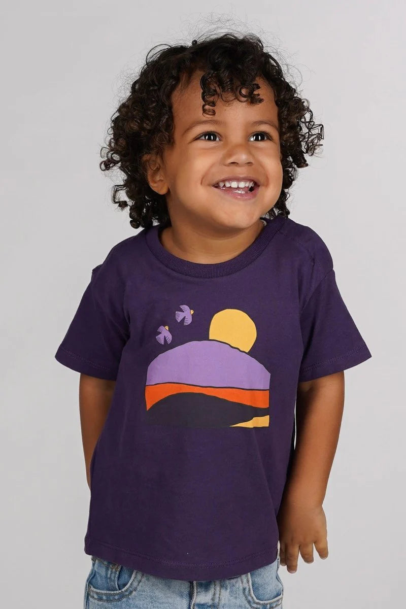 The New Chapter - Shirt Bo | Paars Birdie