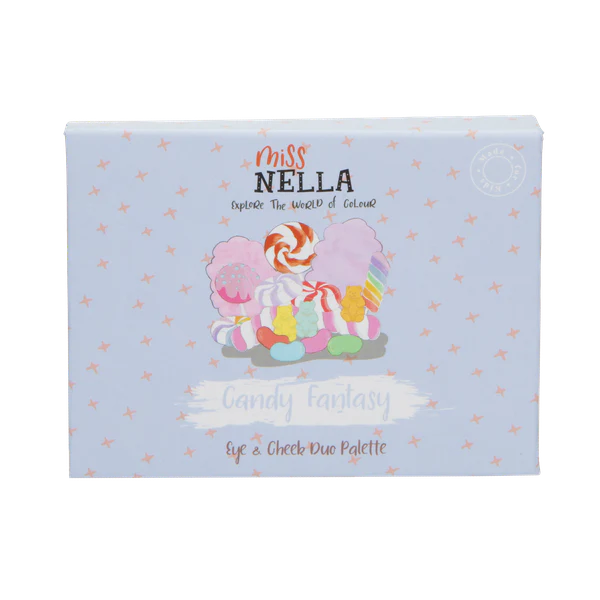 Miss Nella - Candy Fantasy Eye & Cheek Palette 2 Kleuren