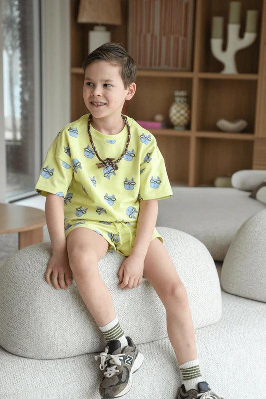 The New Chapter - Sweater Cesar | Geel Vacances