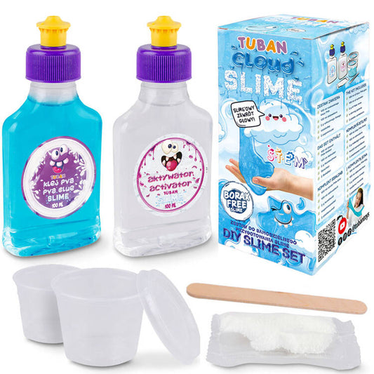 Tuban - DIY Slijm set | Cloud