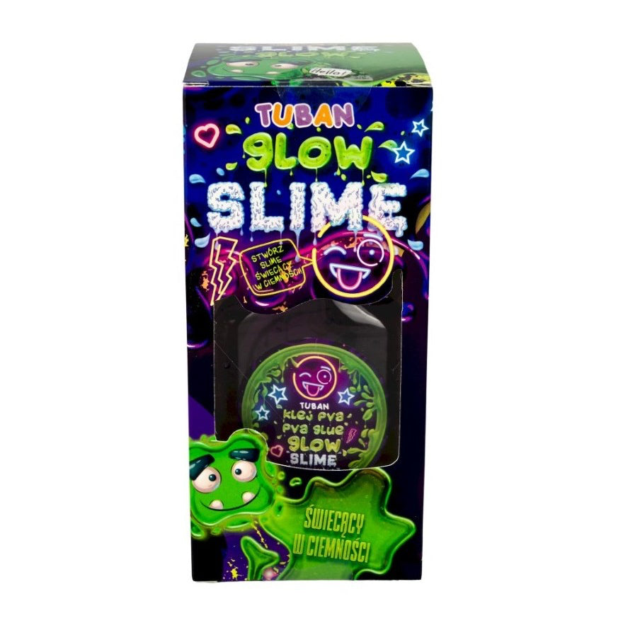 DIY Slijm set – Glow in the Dark