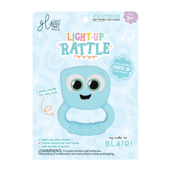 Glo Pals - Rattle Blair