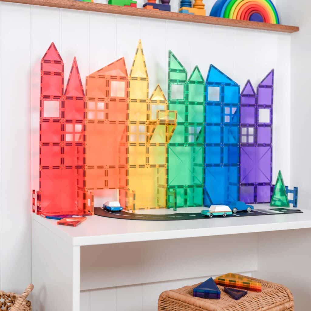 Connetix - Rainbow Creative Pack (102 stuks)