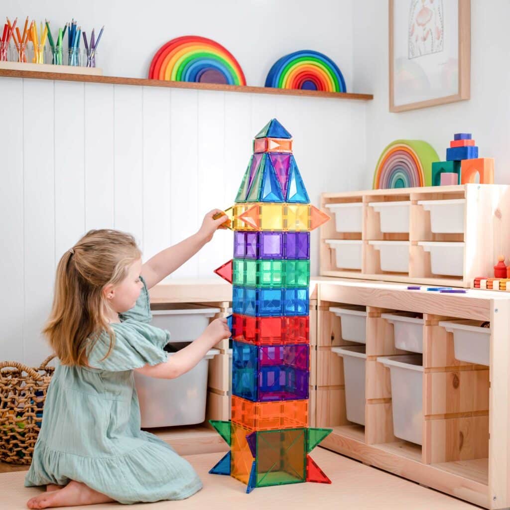Connetix - Rainbow Creative Pack (102 stuks)