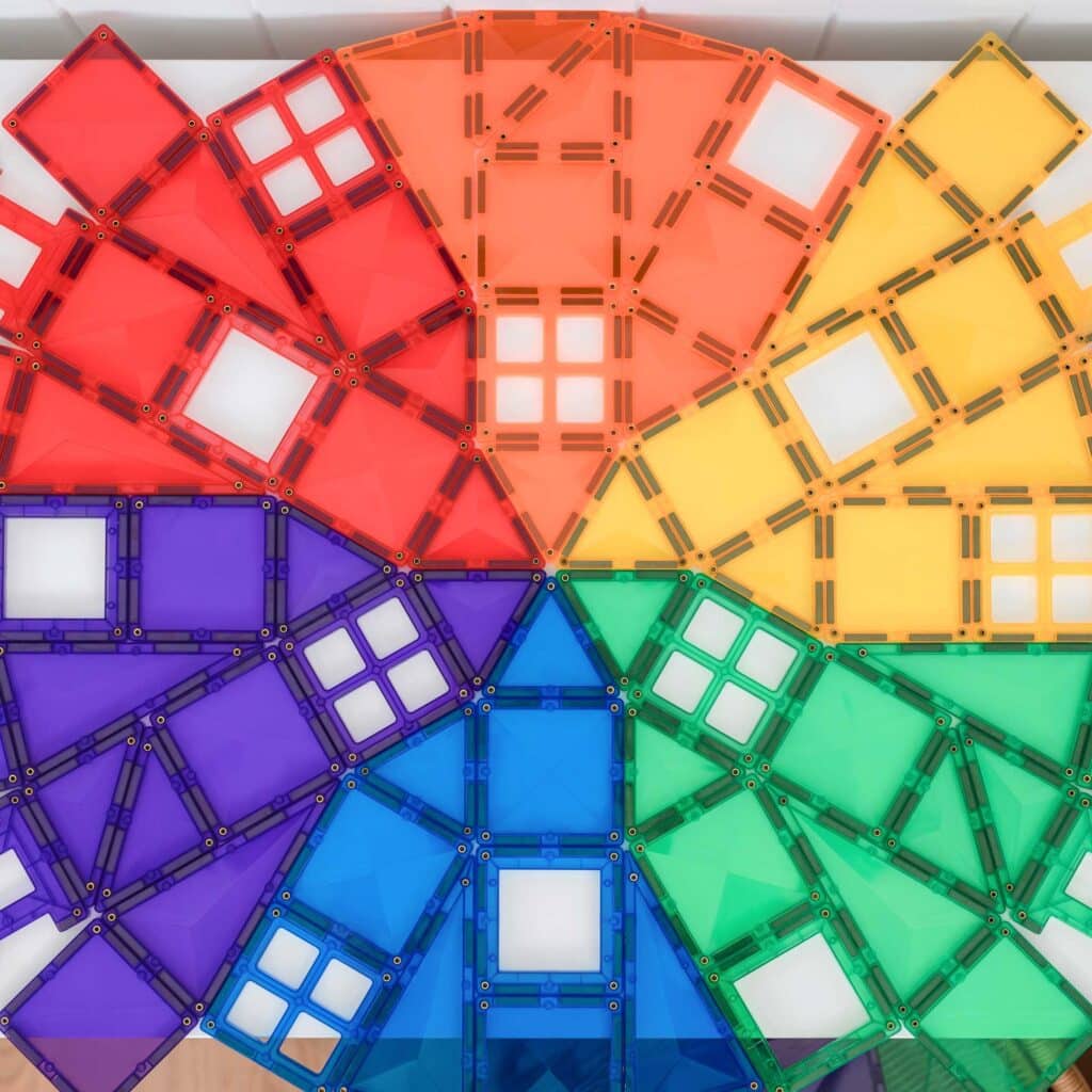 Connetix - Rainbow Creative Pack (102 stuks)