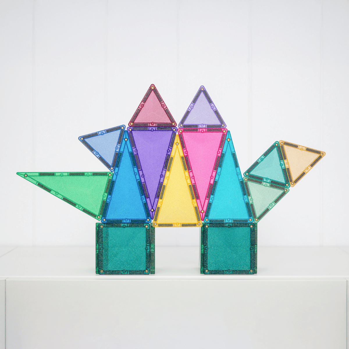 Connetix - Glitter Castle Pack (48 stuks)