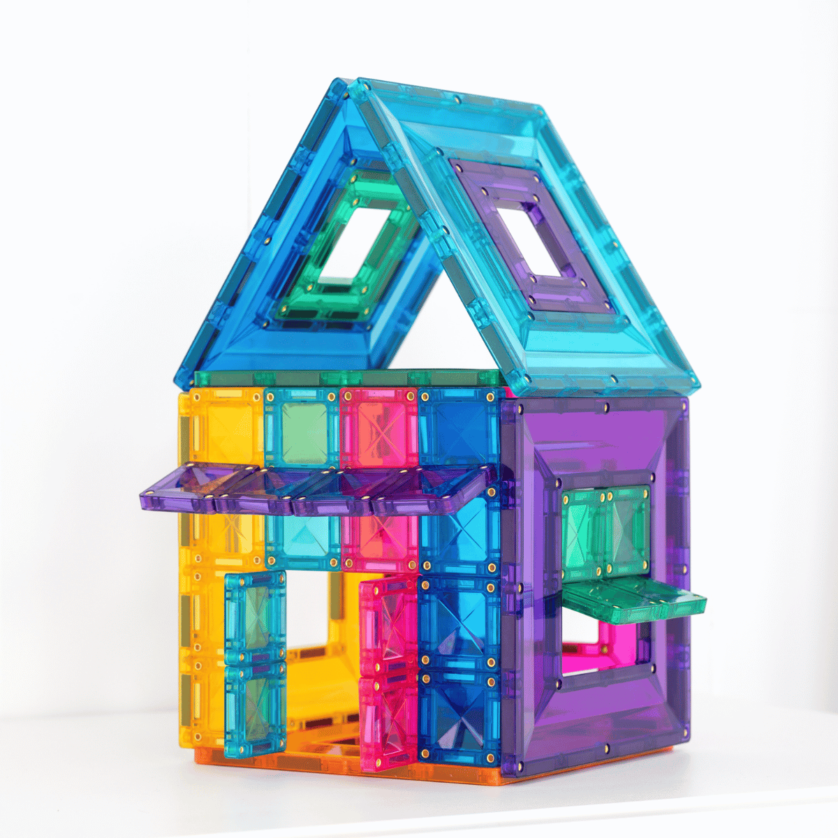 Connetix - Bright Portal Pack (48 stuks)