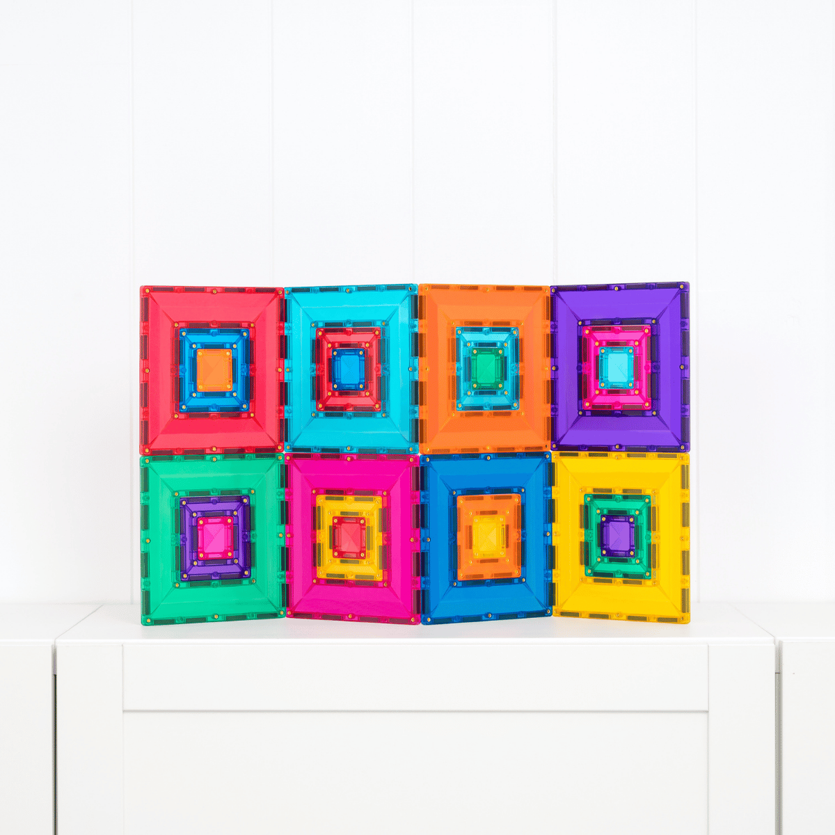 Connetix - Bright Portal Pack (48 stuks)