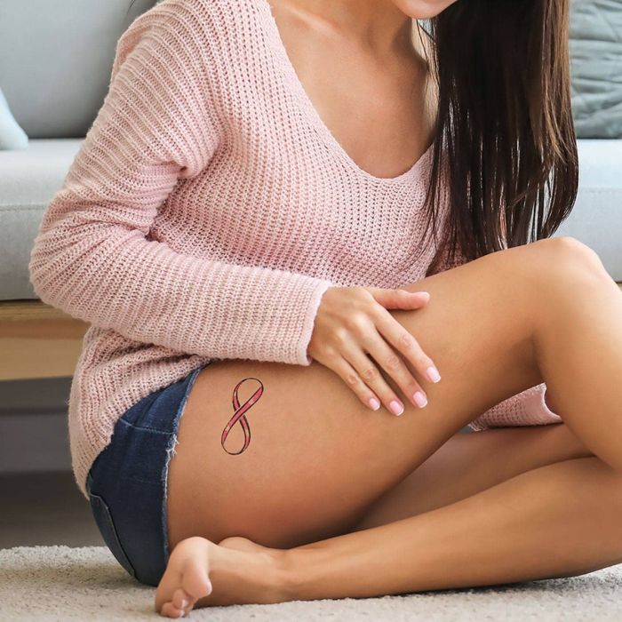 Tattoo - stempel Infinity