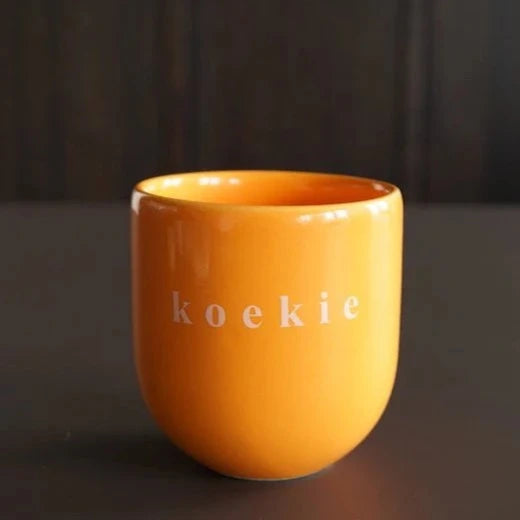 Keramieken beker - Koekie