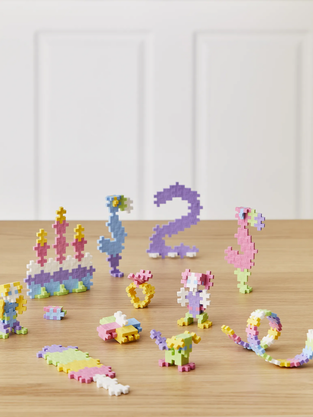 Plus Plus - Tube 100 stuks | Pastel (4025)