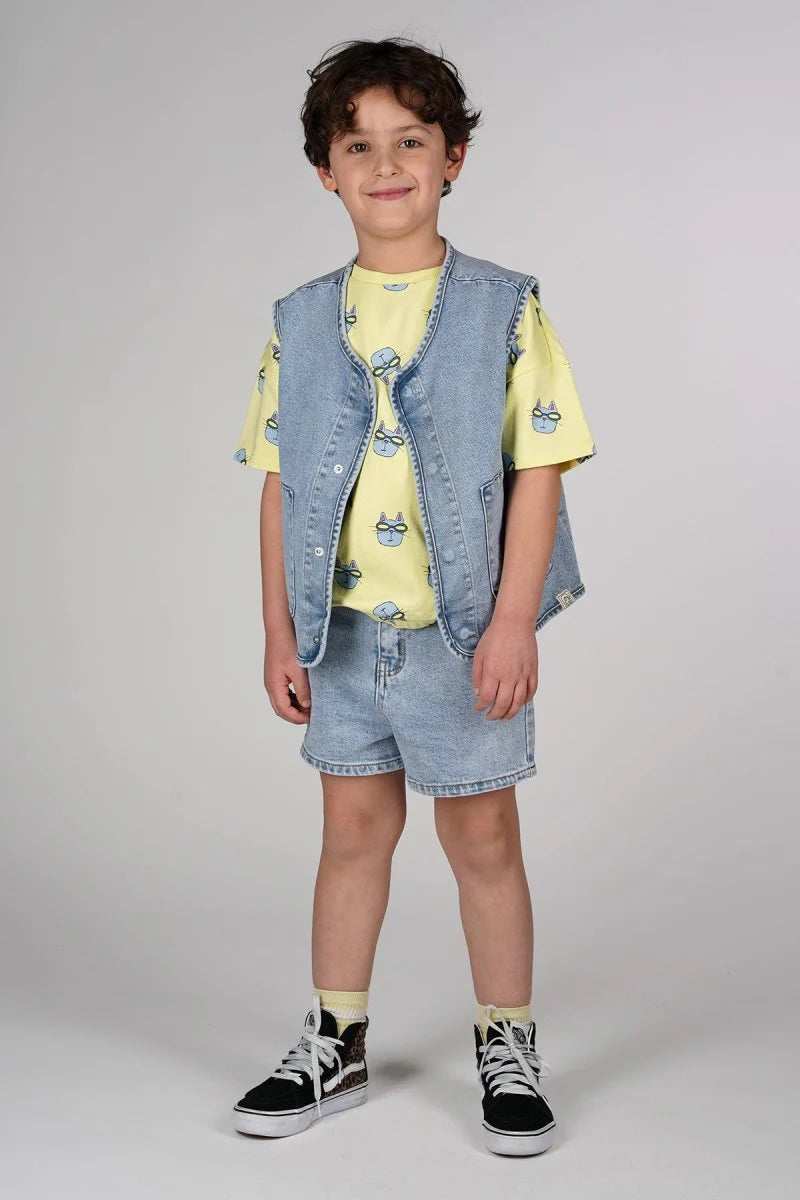 The New Chapter - Short Robin | Denim Birdie