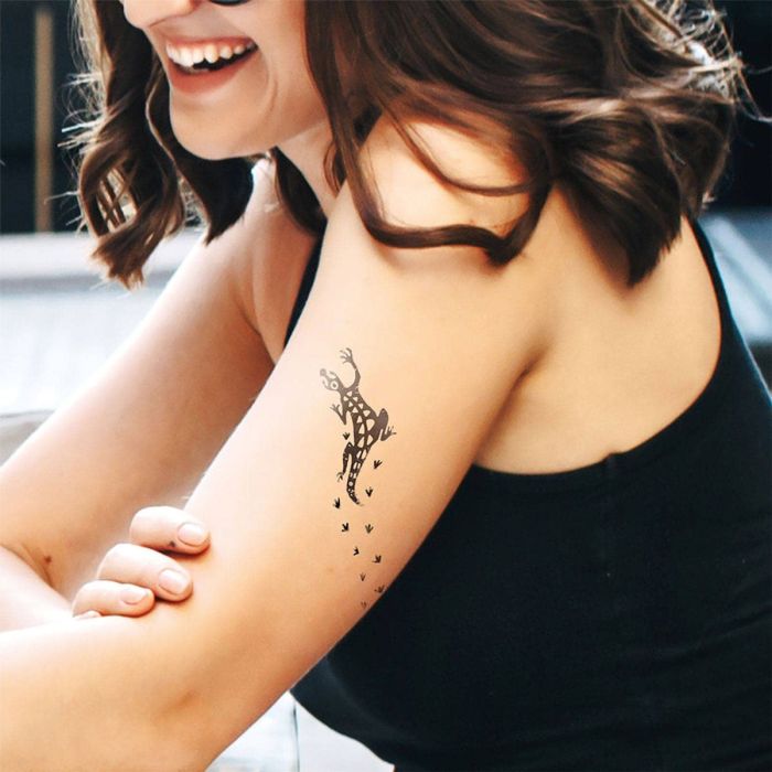 Tattoo - stempel Salamander