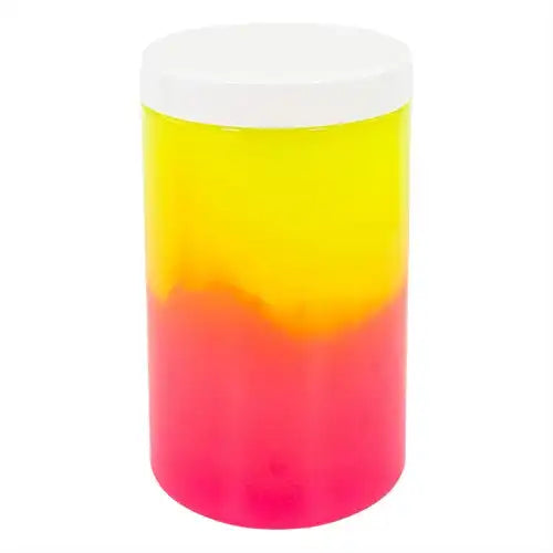 Jiggly Slijm Neo Duo - Geel/roze