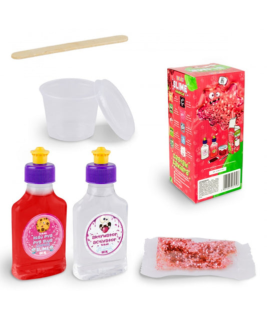 Tuban - DIY Slijm set | Aardbei