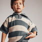 Baje Studio - trui Fao | Blue ocean stripe