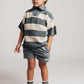 Baje Studio - trui Fao | Blue ocean stripe