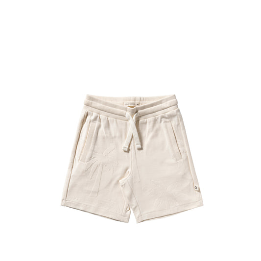 Your Wishes - Stamped Palms | Bermuda Shorts