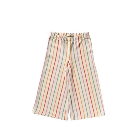 Your Wishes - Sunset Stripe | Wide Leg