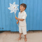 Your Wishes - Stamped Palms | Bermuda Shorts