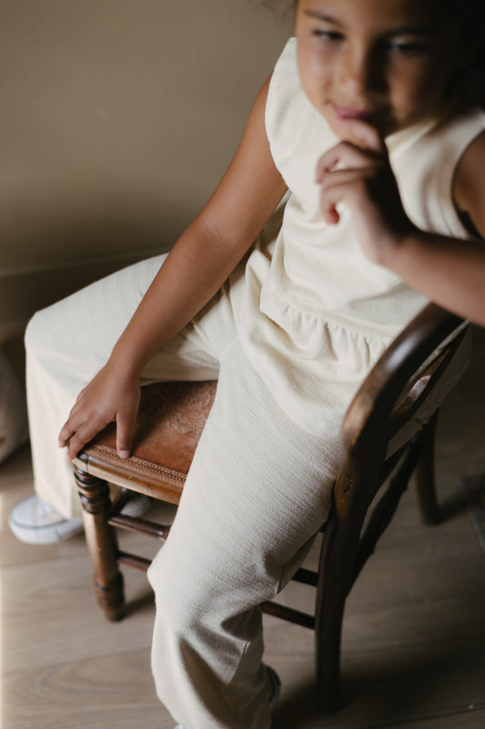 Levv - Broek | Blanca