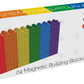 Smartek - Rainbow 24 magnetische bouwstenen