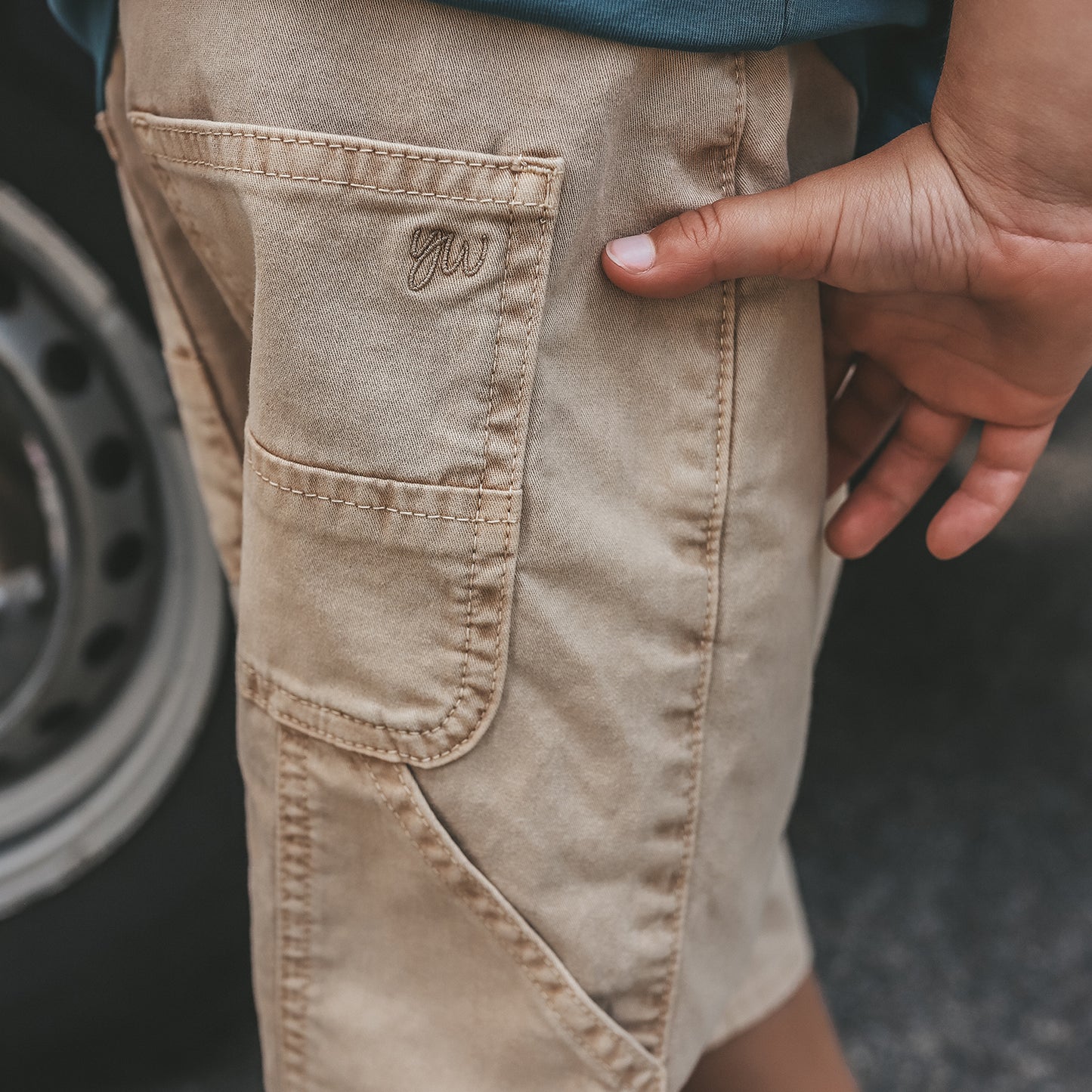 Your Wishes - Garment Dye | Worker Bermuda