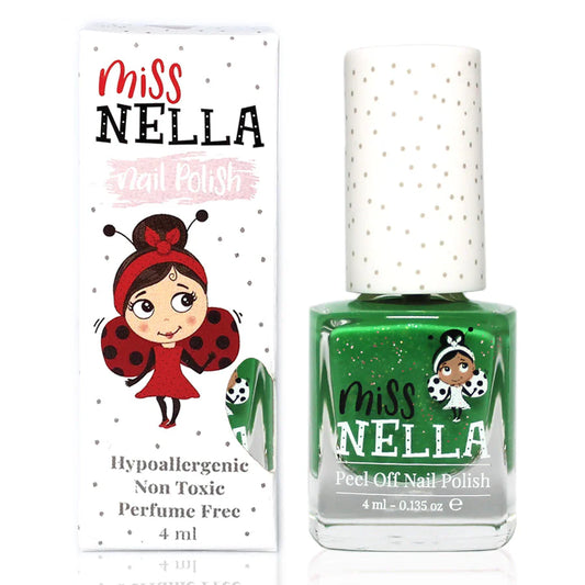 Miss Nella - Peel Off Kindernagellak | Kiss The Frog Glitter (MN16)