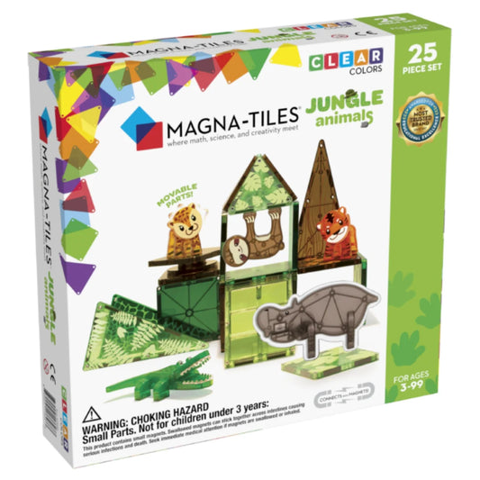 MAGNA-TILES® - Jungle Animals (25 stuks)