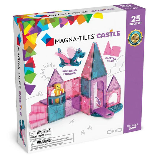 MAGNA-TILES® - Kasteel inclusief microMAGS (25 stuks)