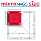 MAGNA-TILES® Micro Mags - Set van 70 stuks