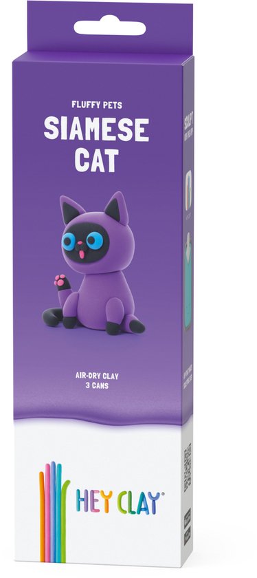 Hey Clay - Siamese Kat (3 potjes)