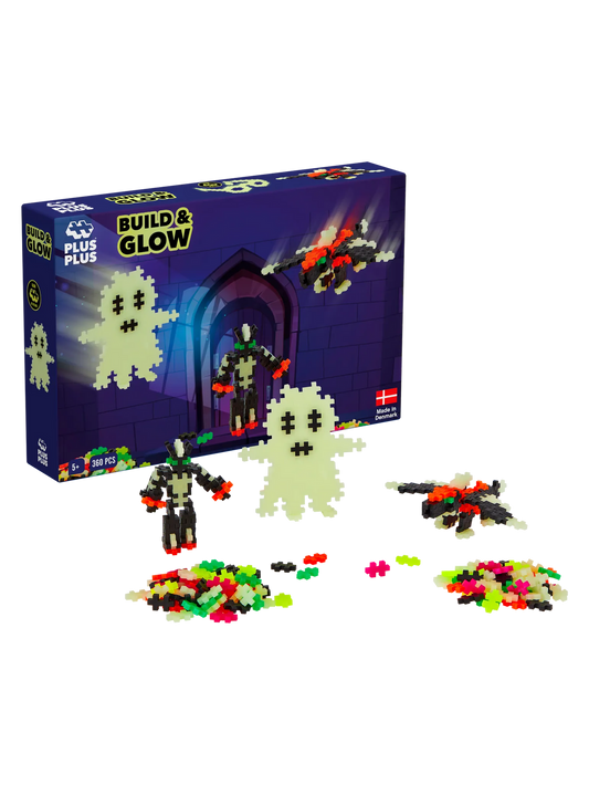 Plus Plus - Build and Glow (3808)