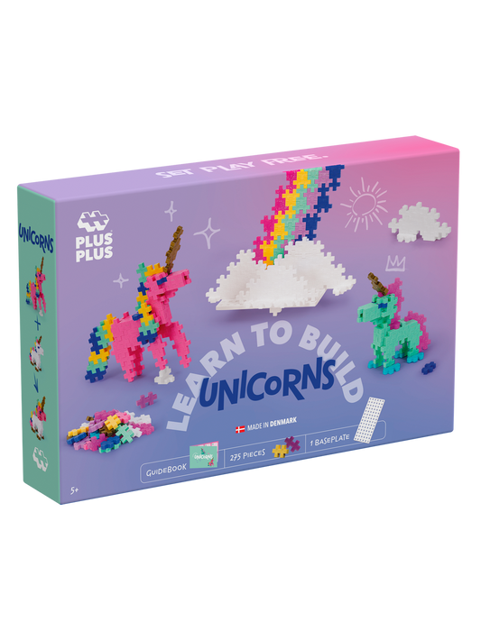 Plus Plus - Learn to Build | Eenhoorn (3908)