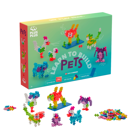 Plus Plus - Learn to Build | Dieren (3962)