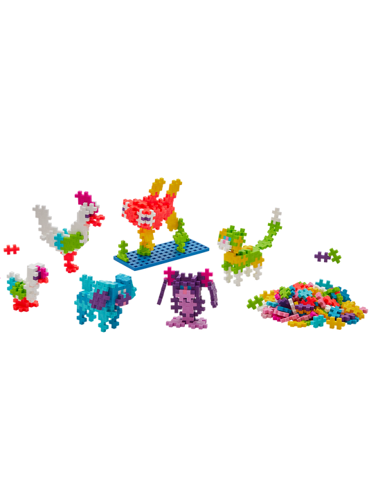 Plus Plus - Learn to Build | Dieren (3962)