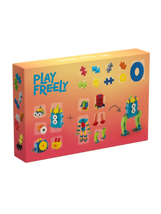 Plus Plus - Learn to Build | Robots (3963)