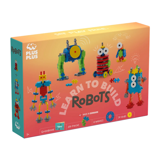Plus Plus - Learn to Build | Robots (3963)