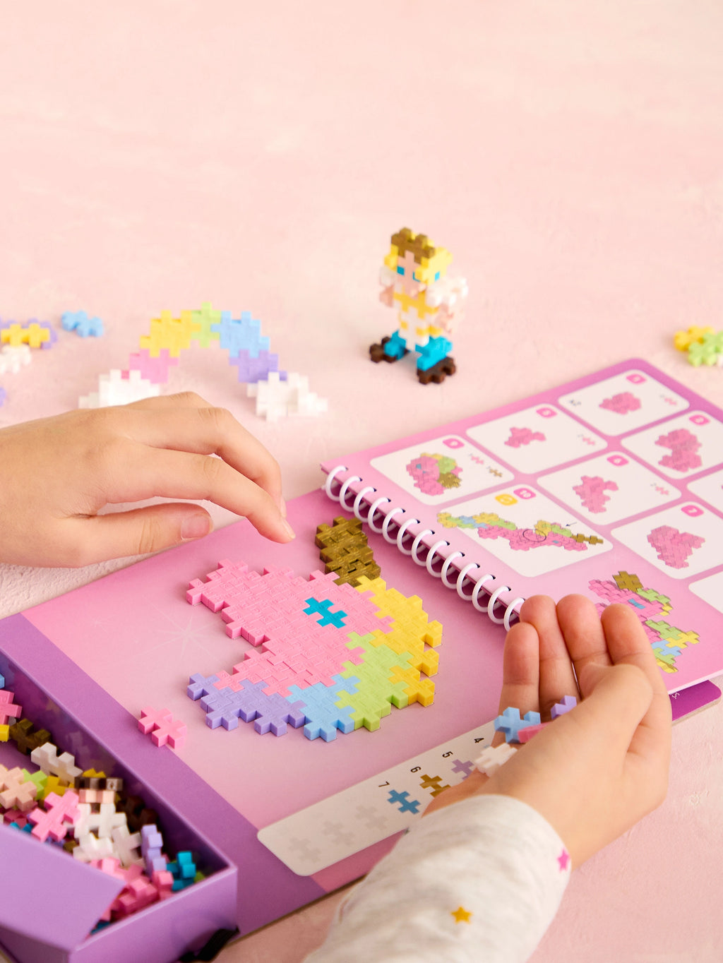 Plus Plus - Activity Pad | Fairy Tale (3988)