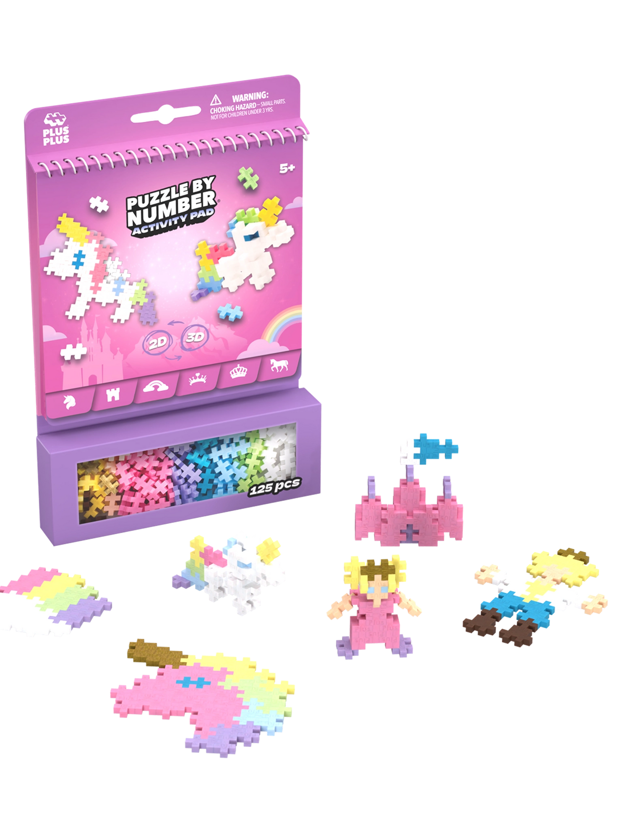 Plus Plus - Activity Pad | Fairy Tale (3988)