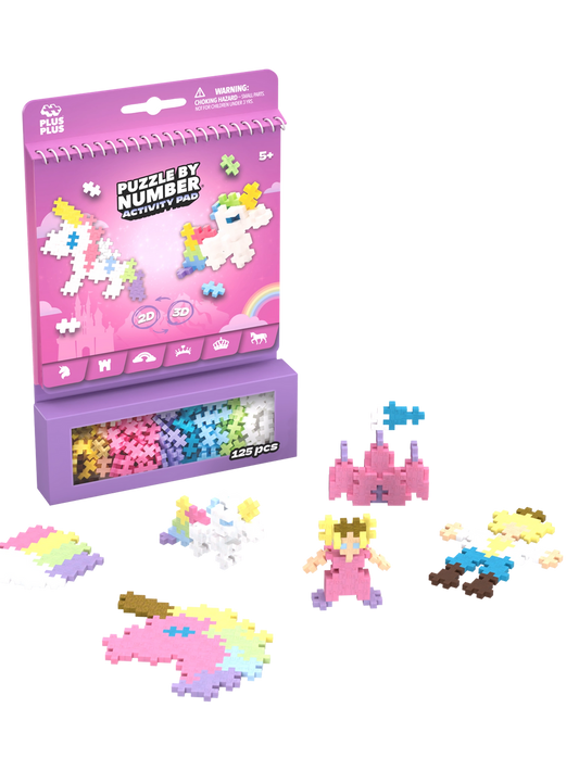 Plus Plus - Activity Pad | Fairy Tale (3988)
