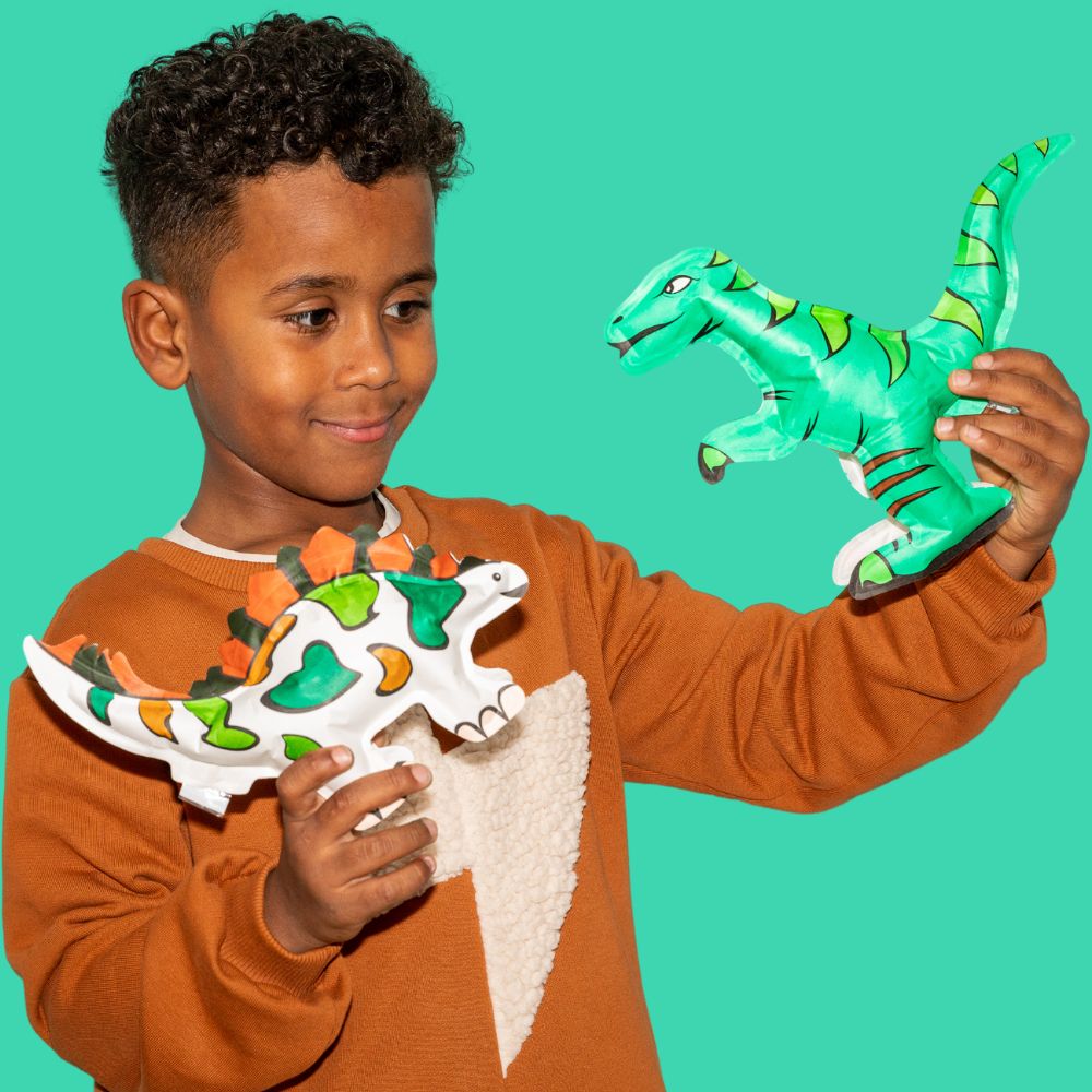 ARA Creative - Opblaasbare kleurplaat | Dino's