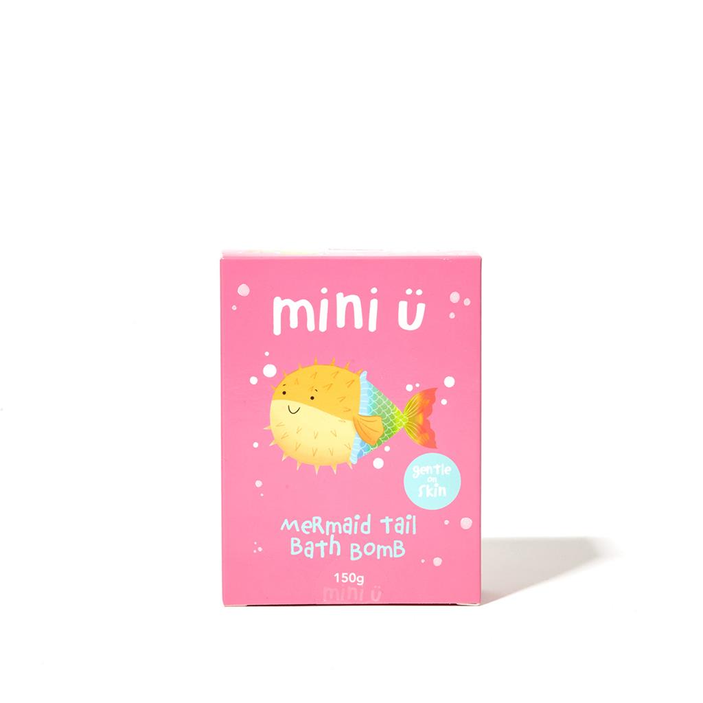 Mini U - Badbruisbal Zeemeermin