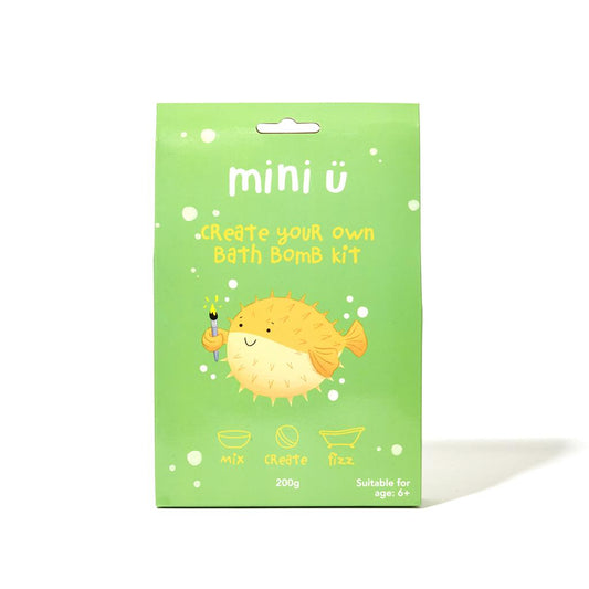Mini U - Maak je eigen Badbruisbal