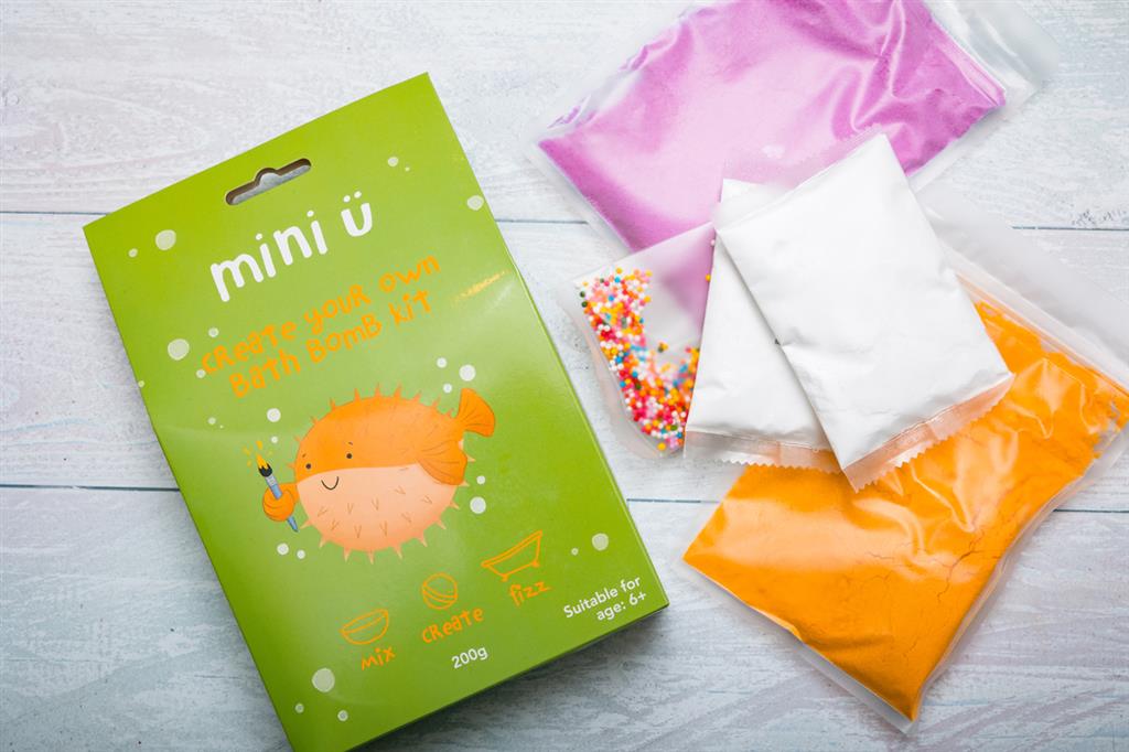 Mini U - Maak je eigen Badbruisbal