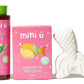 Mini U - Kadoset Bad | Roze