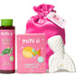 Mini U - Kadoset Bad | Roze