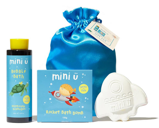 Mini U - Kadoset Bad | Blauw