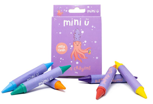 Mini U - Badkrijtjes